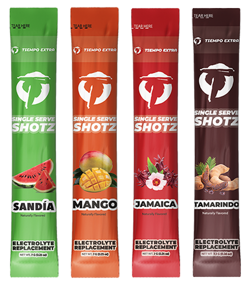 Tiempo Extra | Latin-Inspired Low-Sugar Electrolytes for Workforce